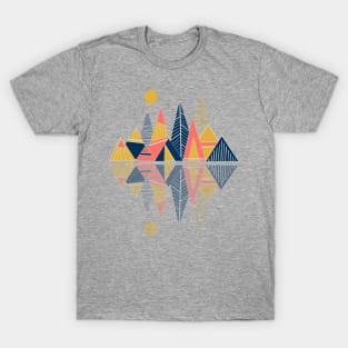 Mountains Reflection T-Shirt